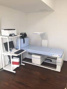 Knochendichtemessgerät DXA